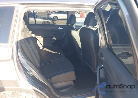 2019 Volkswagen Tiguan 2.0T Se/2.0T Sel/2.0T Sel R-Line/2.0T Sel R-Line Black из США, поврежденный, VIN 3VV2B7AX0KM017003